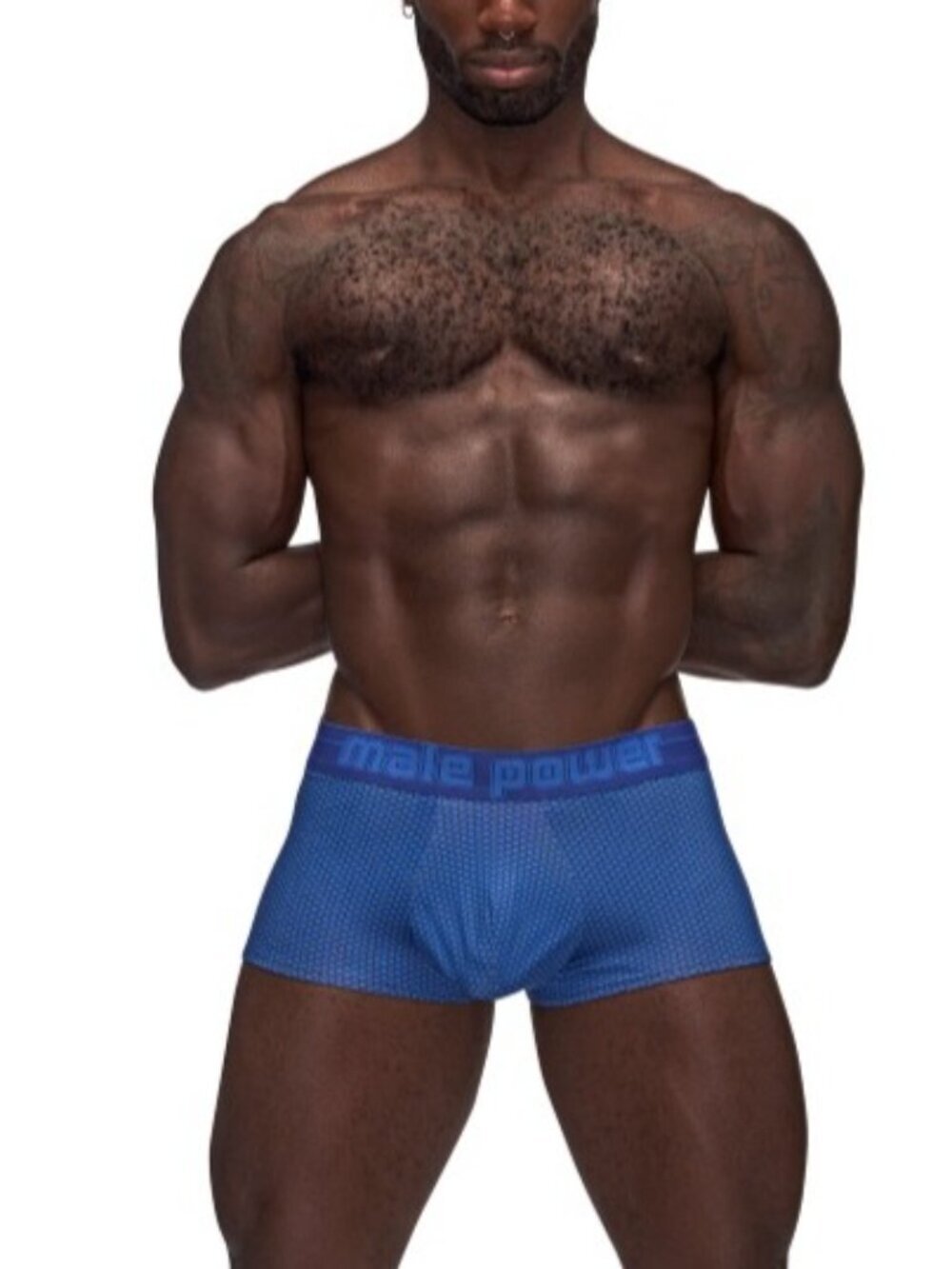 Male Power 145-269 Sexagon Mini Short Royal